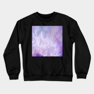 Purple Lover Graphic Design Abstract Art Crewneck Sweatshirt